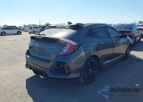 2020 Honda Civic Sport z USA, uszkodzony, nr VIN SHHFK7H47LU202892